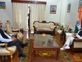 Himachal CM apprises Governor of natural calamity - Hindi News | Himachal CM apprises Governor of natural calamity | Latest politics News at Lokmattimes.com