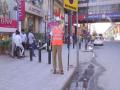 Bengaluru: Life-size mannequins dressed as cops placed to reduce traffic violations - Hindi News | Bengaluru: Life-size mannequins dressed as cops placed to reduce traffic violations | Latest national News at Lokmattimes.com
