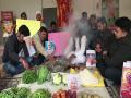 Locals in Kanpur perform 'hawan' ahead of Union Budget 2021 - Hindi News | Locals in Kanpur perform 'hawan' ahead of Union Budget 2021 | Latest national News at Lokmattimes.com