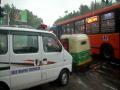 DTC deploys personnel on Minto Road for diverting buses after heavy rainfall alert - Hindi News | DTC deploys personnel on Minto Road for diverting buses after heavy rainfall alert | Latest national News at Lokmattimes.com