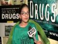 10-year-old girl from Hyderabad campaigns for a drug-free world - Hindi News | 10-year-old girl from Hyderabad campaigns for a drug-free world | Latest national News at Lokmattimes.com