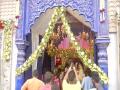 Devotees throng Hyderabad's Bhagyalakshmi Temple on Diwali - Hindi News | Devotees throng Hyderabad's Bhagyalakshmi Temple on Diwali | Latest national News at Lokmattimes.com