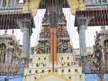 For Navratri, Bengaluru's iconic Malleshwara temple decorated with titanic theme - Hindi News | For Navratri, Bengaluru's iconic Malleshwara temple decorated with titanic theme | Latest national News at Lokmattimes.com