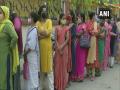 Busiest polling day: Voting begins in 475 Assembly constituencies in Tamil Nadu, Kerala, Assam, Bengal, Puducherry - Hindi News | Busiest polling day: Voting begins in 475 Assembly constituencies in Tamil Nadu, Kerala, Assam, Bengal, Puducherry | Latest national News at Lokmattimes.com