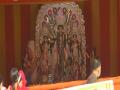 Devotees throng temple in Delhi on 'Maha Ashtami' - Hindi News | Devotees throng temple in Delhi on 'Maha Ashtami' | Latest national News at Lokmattimes.com