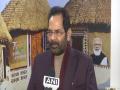 Don't understand Akhilesh Yadav's politics over technical things; it's an outcry of his fear of defeat in UP Assembly polls: Mukhtar Abbas Naqvi - Hindi News | Don't understand Akhilesh Yadav's politics over technical things; it's an outcry of his fear of defeat in UP Assembly polls: Mukhtar Abbas Naqvi | Latest politics News at Lokmattimes.com
