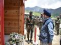 Indian Army inaugurates war memorial of Capt Gurjinder Singh Suri who died during 1999 'Birsa Munda' operation - Hindi News | Indian Army inaugurates war memorial of Capt Gurjinder Singh Suri who died during 1999 'Birsa Munda' operation | Latest national News at Lokmattimes.com