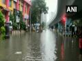 Severe waterlogging in parts of Mumbai due to heavy rains - Hindi News | Severe waterlogging in parts of Mumbai due to heavy rains | Latest national News at Lokmattimes.com
