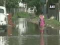 Heavy rains continue to hit normal life in Patna - Hindi News | Heavy rains continue to hit normal life in Patna | Latest national News at Lokmattimes.com