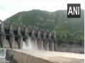 Crest gates lifted to discharge 50,000 cusecs from Andhra's Somasila - Hindi News | Crest gates lifted to discharge 50,000 cusecs from Andhra's Somasila | Latest national News at Lokmattimes.com