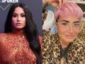 Demi Lovato looks pretty in her new pink locks - Hindi News | Demi Lovato looks pretty in her new pink locks | Latest entertainment News at Lokmattimes.com