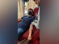 World Bloor Donor Day: Tendulkar donates blood, urges citizens to come forward - Hindi News | World Bloor Donor Day: Tendulkar donates blood, urges citizens to come forward | Latest cricket News at Lokmattimes.com