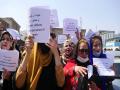 Afghan women in Kabul rise against Taliban's diktat - Hindi News | Afghan women in Kabul rise against Taliban's diktat | Latest international News at Lokmattimes.com