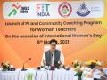 Ministries of WCD, Sports launch online training for women physical education teachers - Hindi News | Ministries of WCD, Sports launch online training for women physical education teachers | Latest other-sports News at Lokmattimes.com