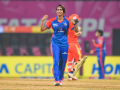 WPL 2026: Just bowled at wickets, did not expect a hat-trick, says Delhi Capitals' Nandani Sharma - Hindi News | WPL 2026: Just bowled at wickets, did not expect a hat-trick, says Delhi Capitals' Nandani Sharma | Latest other-sports News at Lokmattimes.com