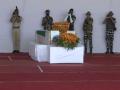 Mortal remains of CRPF personnel killed in Baramulla terrorist attack brought to Patna, tributes offered - Hindi News | Mortal remains of CRPF personnel killed in Baramulla terrorist attack brought to Patna, tributes offered | Latest national News at Lokmattimes.com