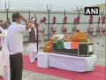 Wreath-laying ceremony of Indian Army Hawaldar martyred in face-off with Chinese troops, held in Patna - Hindi News | Wreath-laying ceremony of Indian Army Hawaldar martyred in face-off with Chinese troops, held in Patna | Latest national News at Lokmattimes.com