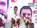 India bouquet of different ideologies, cultures, languages but they want single ideology to rule the country: Rahul Gandhi targets Centre - Hindi News | India bouquet of different ideologies, cultures, languages but they want single ideology to rule the country: Rahul Gandhi targets Centre | Latest national News at Lokmattimes.com