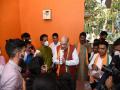 Goa Polls: Amit Shah holds door-to-door campaign in Sanvordem town - Hindi News | Goa Polls: Amit Shah holds door-to-door campaign in Sanvordem town | Latest politics News at Lokmattimes.com