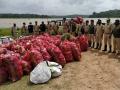 Forest dept staff, locals clear two tonnes of plastic waste from Kabini backwaters in Karnataka - Hindi News | Forest dept staff, locals clear two tonnes of plastic waste from Kabini backwaters in Karnataka | Latest national News at Lokmattimes.com