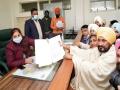 Punjab polls: Charanjit Singh Channi files his nomination from Bhadaur Assembly - Hindi News | Punjab polls: Charanjit Singh Channi files his nomination from Bhadaur Assembly | Latest national News at Lokmattimes.com