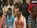 MP Minister Narottam Mishra takes a dig at West Bengal CM, BSP leader Mukhtar Ansari with 'wheelchair' remark - Hindi News | MP Minister Narottam Mishra takes a dig at West Bengal CM, BSP leader Mukhtar Ansari with 'wheelchair' remark | Latest national News at Lokmattimes.com