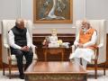 Gujarat CM Bhupendra Patel calls on PM Modi - Hindi News | Gujarat CM Bhupendra Patel calls on PM Modi | Latest national News at Lokmattimes.com