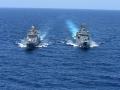 INS Trikand exercises with German frigate Bayern in Gulf of Aden - Hindi News | INS Trikand exercises with German frigate Bayern in Gulf of Aden | Latest national News at Lokmattimes.com