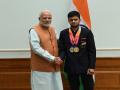 Tokyo Paralympics: PM Modi congratulates shooter Manish Narwal for clinching gold medal - Hindi News | Tokyo Paralympics: PM Modi congratulates shooter Manish Narwal for clinching gold medal | Latest national News at Lokmattimes.com