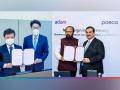 POSCO and Adani sign MoU for Integrated Steel Mill - Hindi News | POSCO and Adani sign MoU for Integrated Steel Mill | Latest business News at Lokmattimes.com