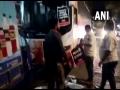 5 held for vandalising bus of IPL team in Mumbai - Hindi News | 5 held for vandalising bus of IPL team in Mumbai | Latest maharashtra News at Lokmattimes.com