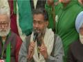 Lakhimpur Kheri incident: BKU suspends Yogendra Yadav for visiting deceased BJP worker's house - Hindi News | Lakhimpur Kheri incident: BKU suspends Yogendra Yadav for visiting deceased BJP worker's house | Latest politics News at Lokmattimes.com