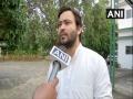 Bihar: Flood not a natural calamity, but result of Nitish Kumar's failure, says RJD leader Tejashwi Yadav - Hindi News | Bihar: Flood not a natural calamity, but result of Nitish Kumar's failure, says RJD leader Tejashwi Yadav | Latest politics News at Lokmattimes.com