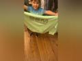 KJO's munchkin Yash embarrasses him by showing off Karan's hoodie - Hindi News | KJO's munchkin Yash embarrasses him by showing off Karan's hoodie | Latest entertainment News at Lokmattimes.com