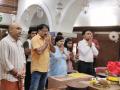 Keeping poll verdict day tradition set by Manohar Parrikar, Goa CM offers prayers at Shree Datta Mandir - Hindi News | Keeping poll verdict day tradition set by Manohar Parrikar, Goa CM offers prayers at Shree Datta Mandir | Latest national News at Lokmattimes.com