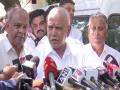 Yediyurappa welcomes SC decision on disqualified MLAs, says wait till evening to see if they join BJP - Hindi News | Yediyurappa welcomes SC decision on disqualified MLAs, says wait till evening to see if they join BJP | Latest politics News at Lokmattimes.com