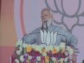 Oppn failed in dividing people on caste lines; BJP leading in first phase of UP polls: PM Modi - Hindi News | Oppn failed in dividing people on caste lines; BJP leading in first phase of UP polls: PM Modi | Latest politics News at Lokmattimes.com
