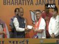 Former Manipur Cong chief Govindas Konthoujam joins BJP - Hindi News | Former Manipur Cong chief Govindas Konthoujam joins BJP | Latest national News at Lokmattimes.com