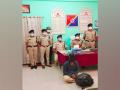 RPF seizes Rs 3.2 cr worth of Crystal Meth in Prashanti express - Hindi News | RPF seizes Rs 3.2 cr worth of Crystal Meth in Prashanti express | Latest national News at Lokmattimes.com
