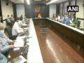 UP CM Yogi Adityanath holds COVID-19 review meeting - Hindi News | UP CM Yogi Adityanath holds COVID-19 review meeting | Latest national News at Lokmattimes.com