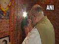 Amit Shah visits cell in Port Blair where Vinayak Damodar Savarkar was imprisoned - Hindi News | Amit Shah visits cell in Port Blair where Vinayak Damodar Savarkar was imprisoned | Latest national News at Lokmattimes.com