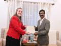 US Consulate General in Kolkata visits Jharkhand, discusses opportunities for India-US collaboration - Hindi News | US Consulate General in Kolkata visits Jharkhand, discusses opportunities for India-US collaboration | Latest international News at Lokmattimes.com