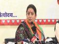 Smriti Irani reminds Rahul Gandhi of his loan-waive off promise to farmers - Hindi News | Smriti Irani reminds Rahul Gandhi of his loan-waive off promise to farmers | Latest national News at Lokmattimes.com