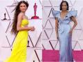 Oscars 2021 red carpet: Stars bring their fashion A-game to movie's biggest night - Hindi News | Oscars 2021 red carpet: Stars bring their fashion A-game to movie's biggest night | Latest lifestyle News at Lokmattimes.com