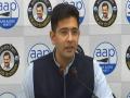 AAP's Raghav Chadha seeks time to meet Punjab Governor over CM Channi's alleged involvement in illegal sand mining - Hindi News | AAP's Raghav Chadha seeks time to meet Punjab Governor over CM Channi's alleged involvement in illegal sand mining | Latest politics News at Lokmattimes.com
