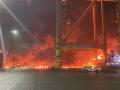 Big explosion heard at Dubai's Jebel Ali port, cause unknown - Hindi News | Big explosion heard at Dubai's Jebel Ali port, cause unknown | Latest international News at Lokmattimes.com