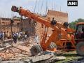 Alipur wall collapse: MCD suspends Junior Engineer and Assistant Engineer - Hindi News | Alipur wall collapse: MCD suspends Junior Engineer and Assistant Engineer | Latest national News at Lokmattimes.com