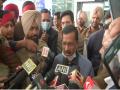 Arvind Kejriwal arrives in Moga to kickstart 'Mission Punjab' - Hindi News | Arvind Kejriwal arrives in Moga to kickstart 'Mission Punjab' | Latest national News at Lokmattimes.com