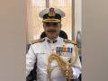 Indian Coast Guard's Inspector General Dev Raj Sharma awarded President's Tatrakshak medal - Hindi News | Indian Coast Guard's Inspector General Dev Raj Sharma awarded President's Tatrakshak medal | Latest national News at Lokmattimes.com