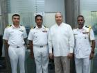 Indian Navy's Information Fusion Centre gets bigger with induction of Sri Lankan naval officer